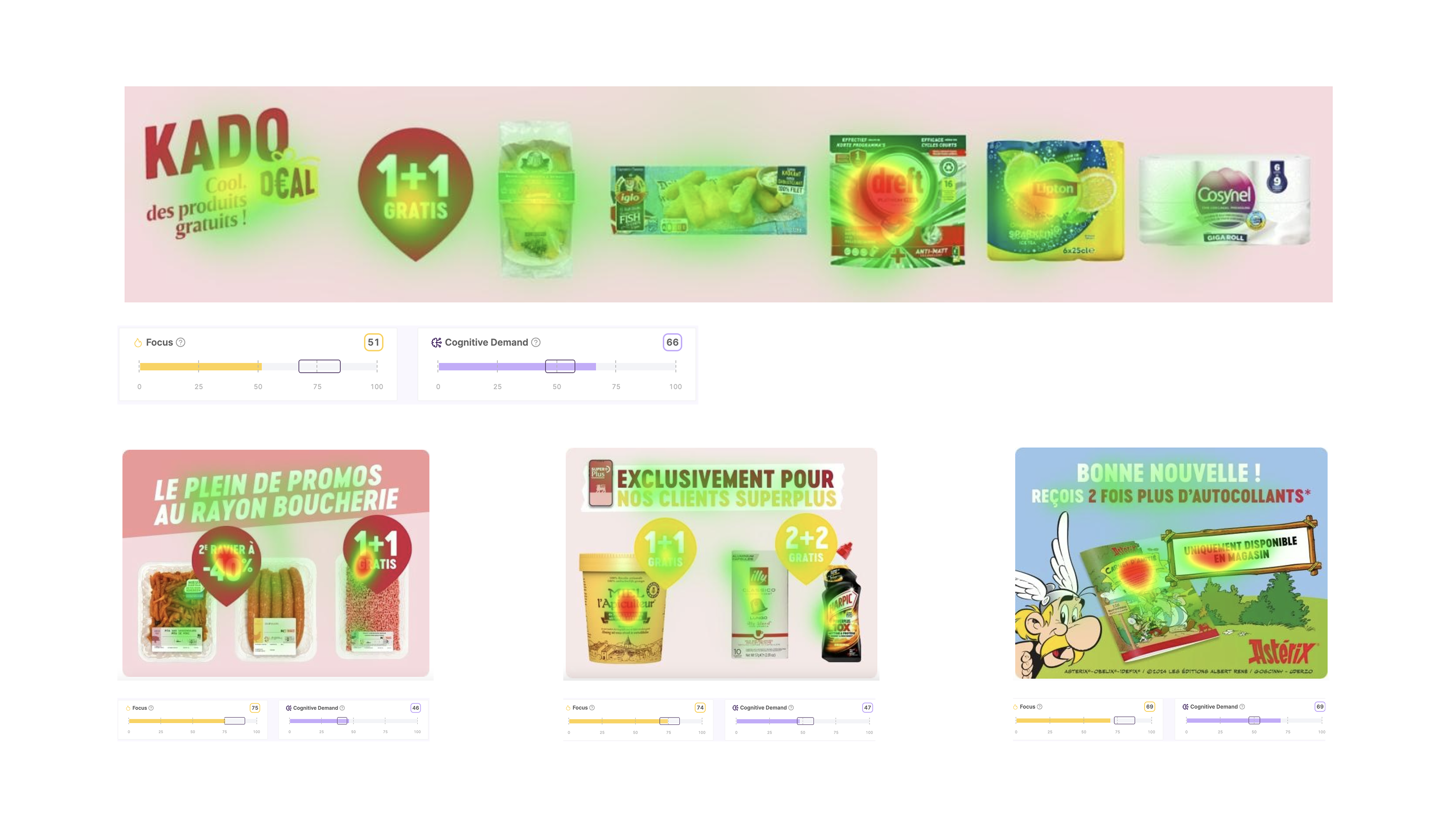 Ahold banner guidelines and homepage module system