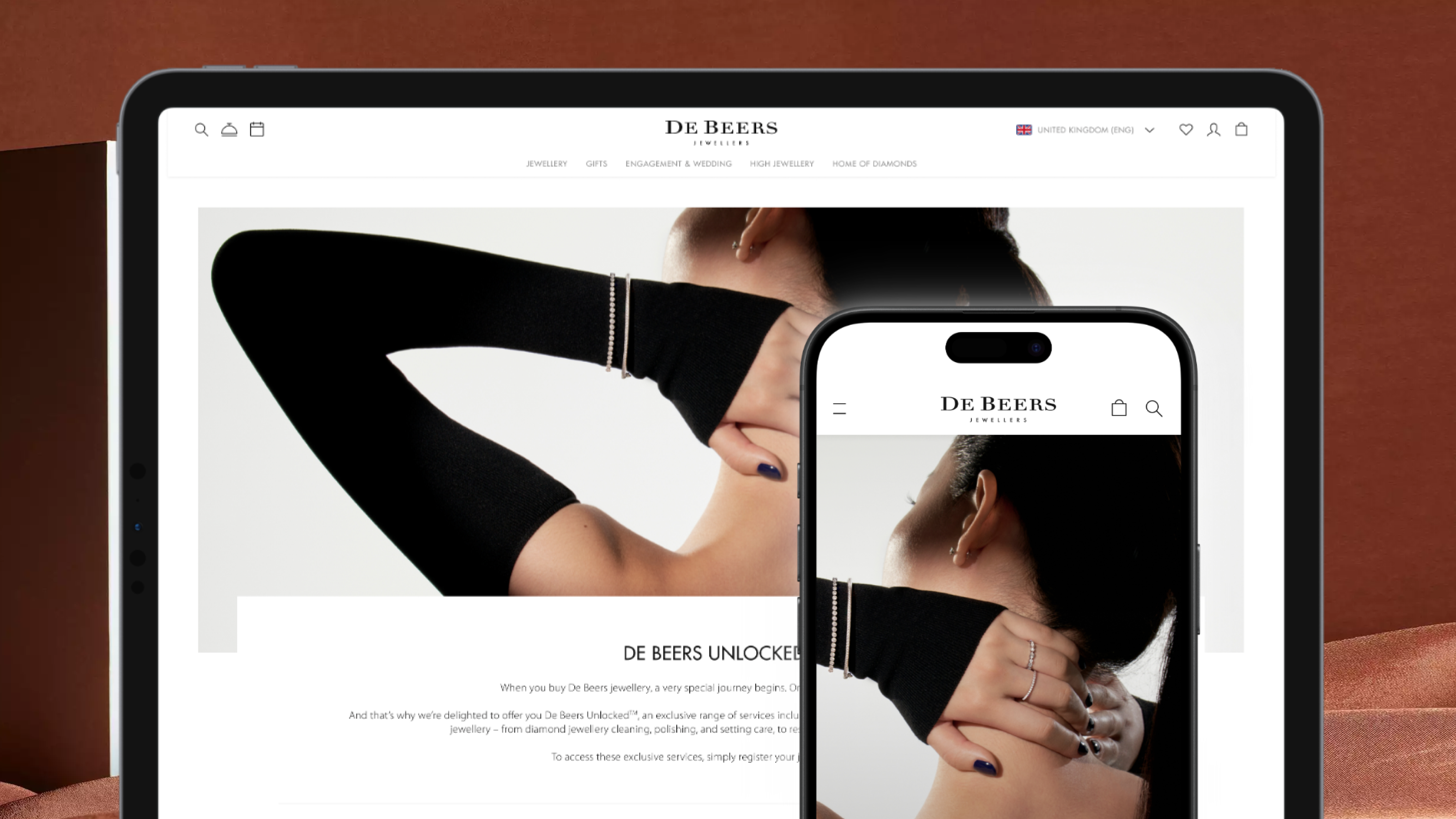 De Beers final screens