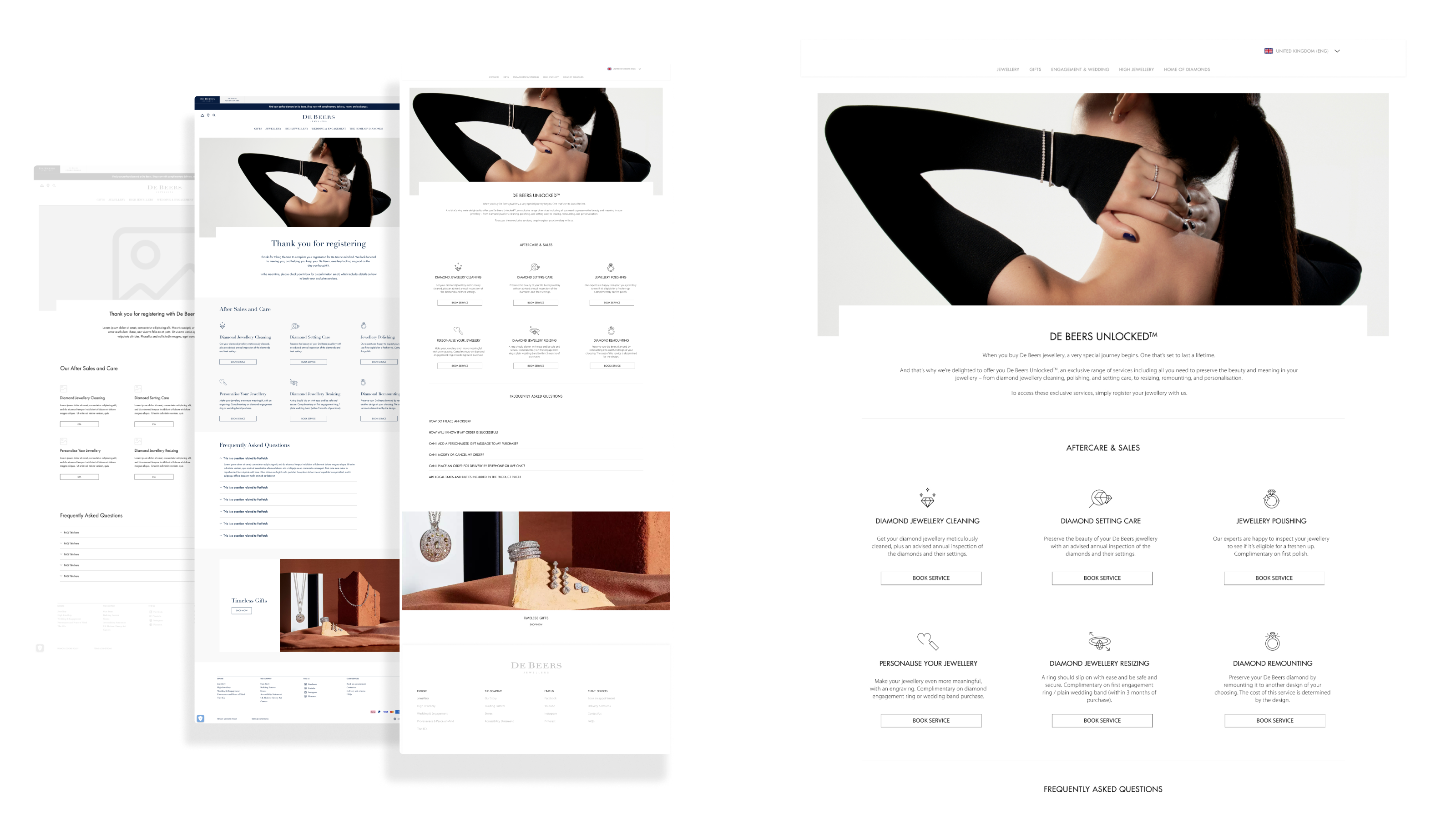 De Beers final screens