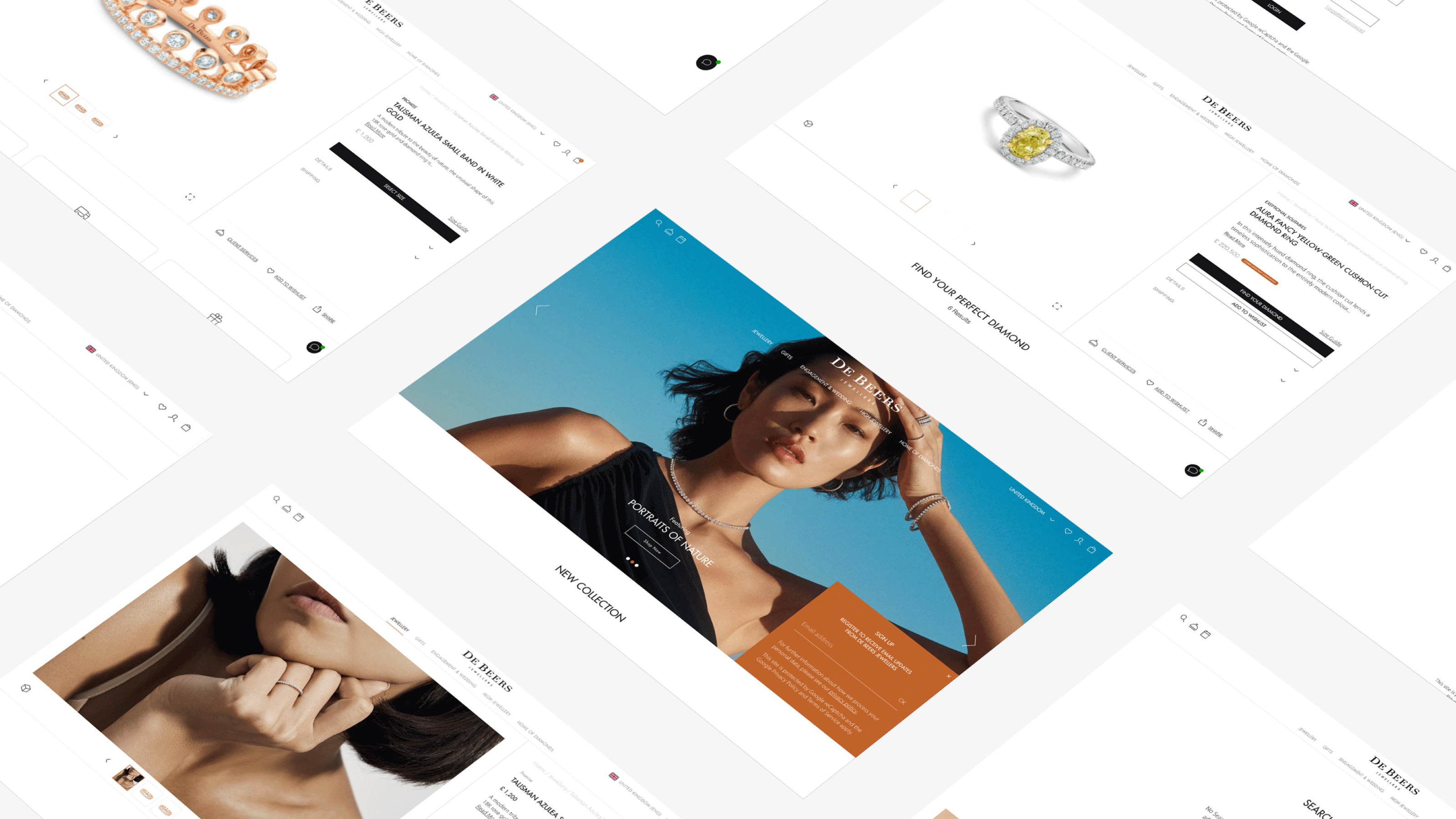 De Beers final screens